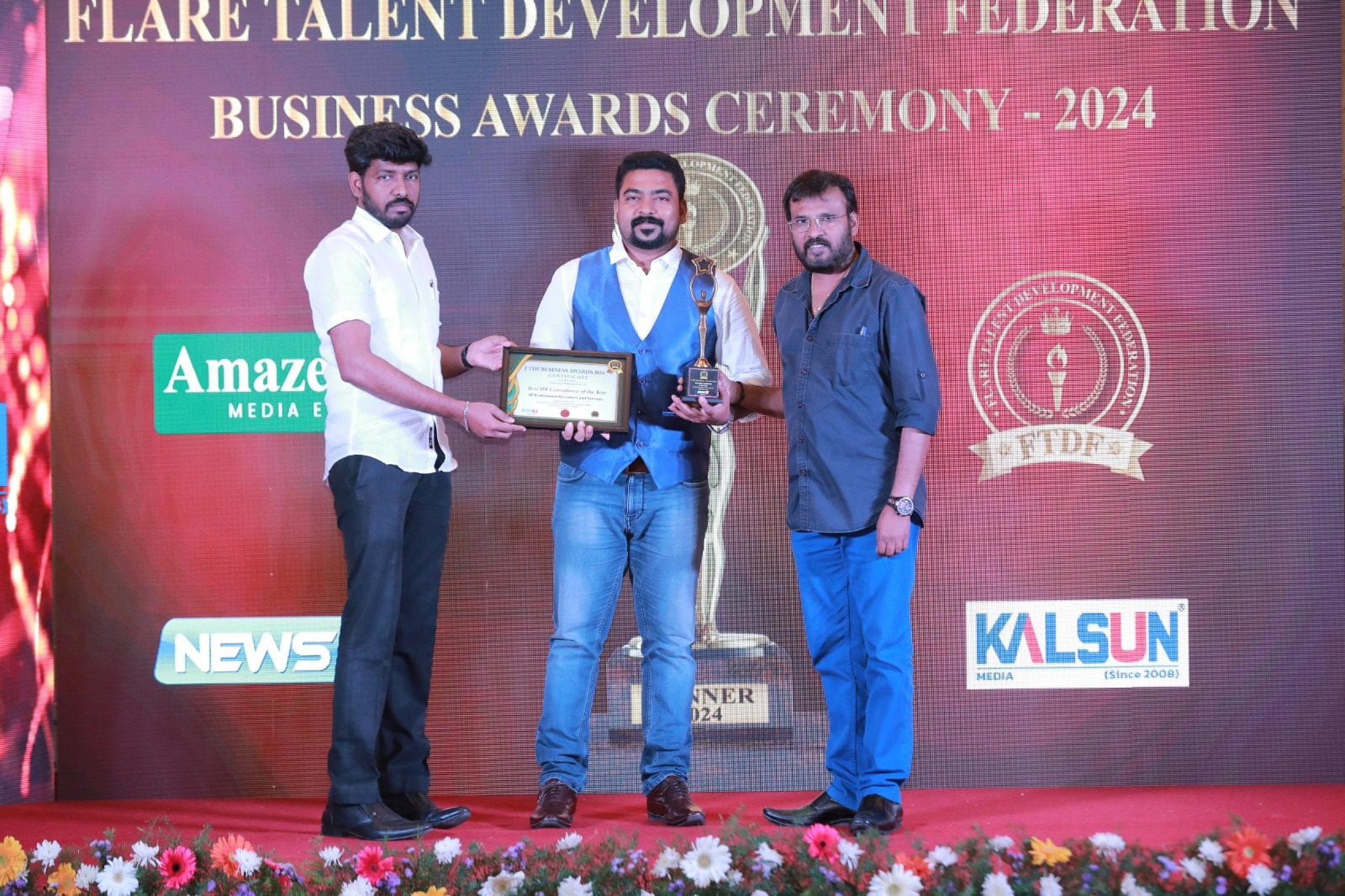 Flare Talent Development Federation Award- 2024 | Best HR Consultancy